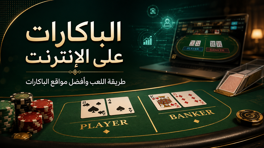 الباكارات على الإنترنت
