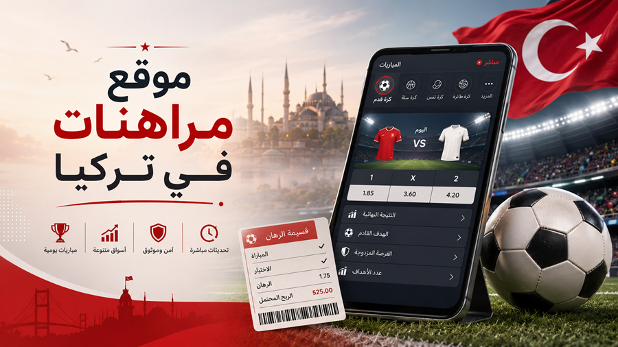 موقع مراهنات في تركيا