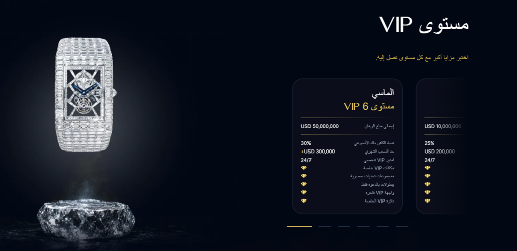 Jawharabet VIP club