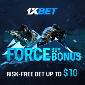 Force buy bonus at 1xbet