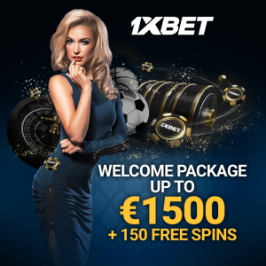 1xbet welcome package