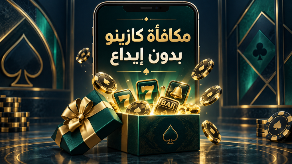 مكافأة كازينو بدون إيداع ولفات مجانية للاعبين العرب