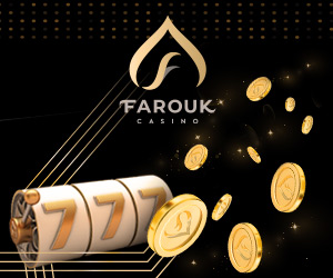 Farouk Casino banner