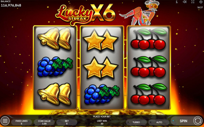 Lucky Streak X