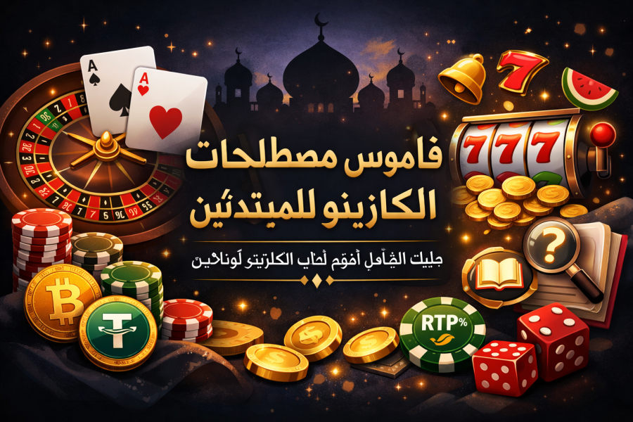 قاموس مصطلحات الكازينو للمبتدئين