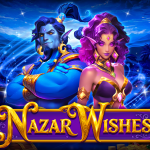 Nazar Wishes - إصدار جديد للعبة من Endorphina Nazar Wishes