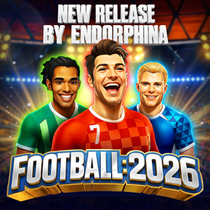 Endorphina تطلق لعبة Football 2026