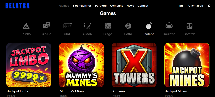 Belatra Games