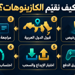 منهجية تقييم الكازينوهات في BestArabicCasinos